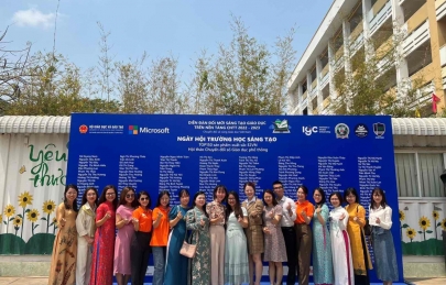 Trường  game đánh bài tiến lên 
 khẳng định chất lượng giáo dục tại chung kết Quốc gia Diễn đàn E2 Việt Nam